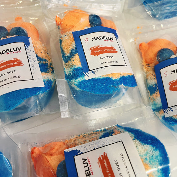 Blueberry Pumpkin  Luv Dust