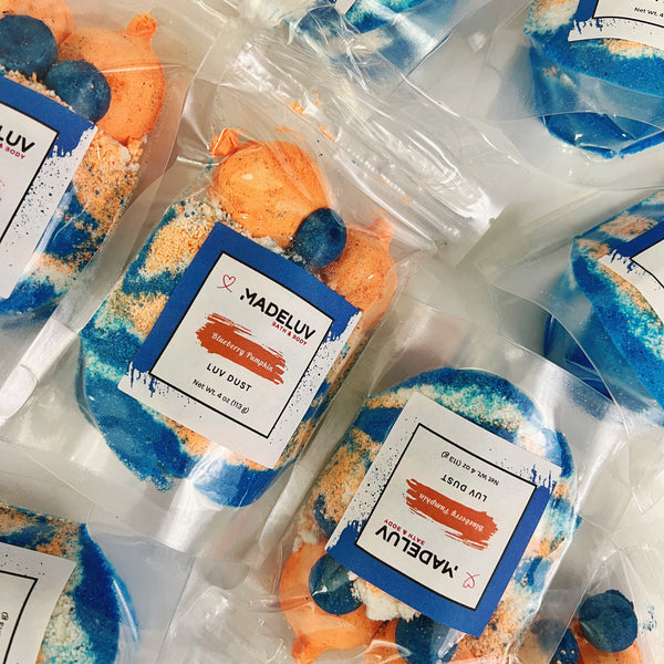 Blueberry Pumpkin  Luv Dust