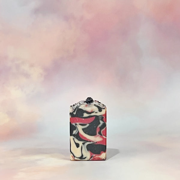 6.5 oz Black Raspberry Vanilla Cold Process Soap