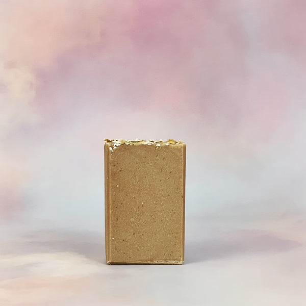 6.5 oz Oatmeal Milk & Honey Cold Process Soap