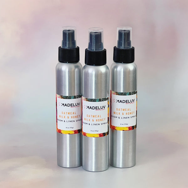 Oatmeal Milk & Honey Room & Linen Spray