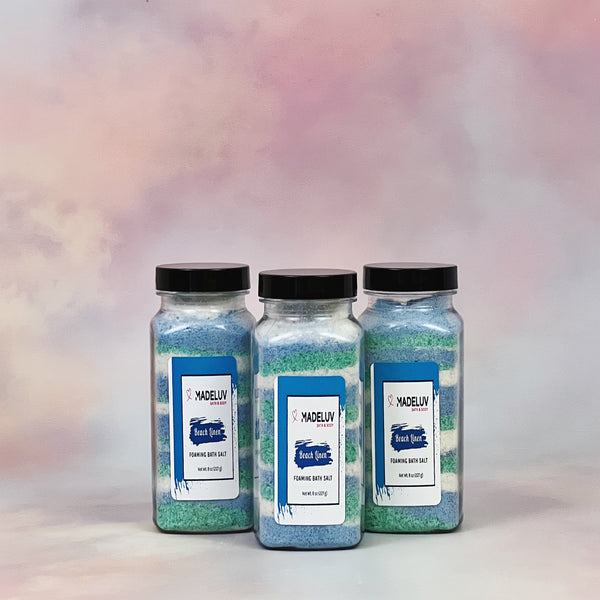 Beach Linen Foaming Bath Salt