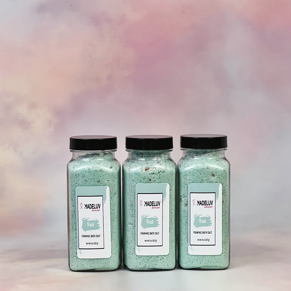 Fresh Foaming Bath Salt