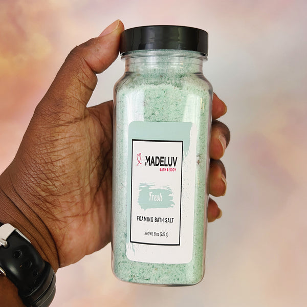 Fresh Foaming Bath Salt