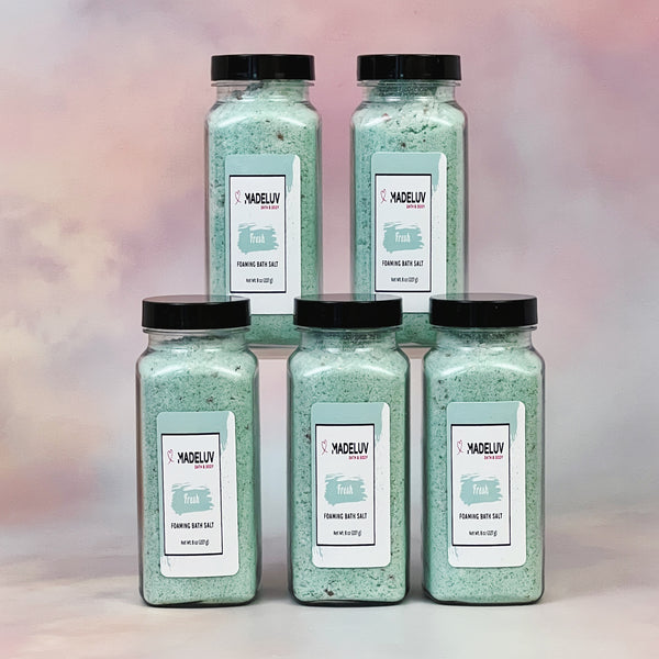 Fresh Foaming Bath Salt