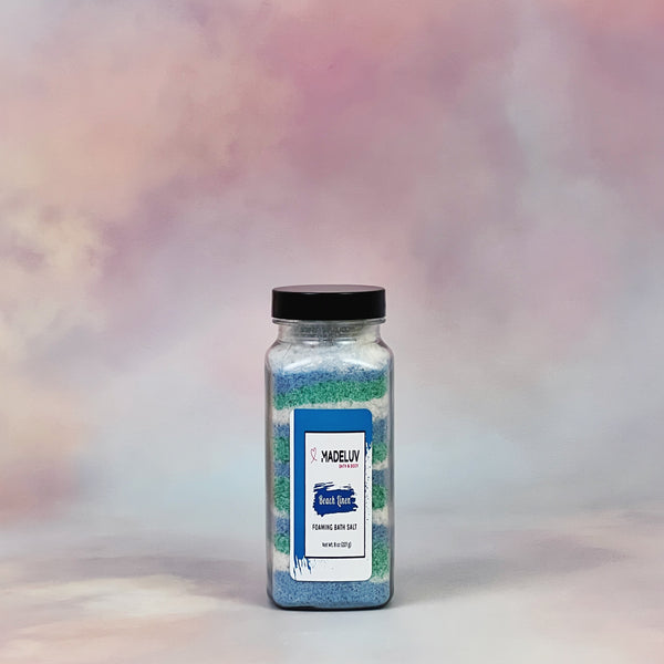 Beach Linen Foaming Bath Salt
