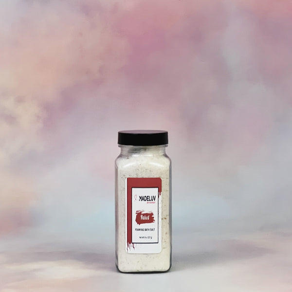 Naked Foaming Bath Salt