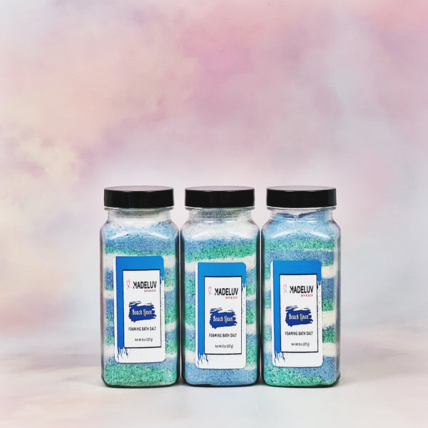 Beach Linen Foaming Bath Salt