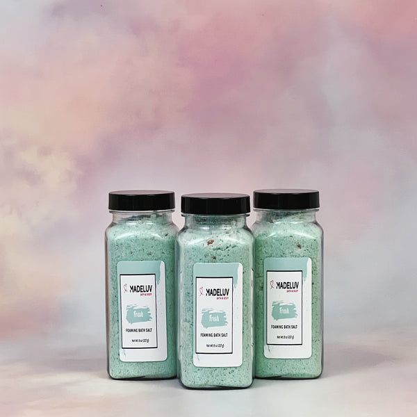 Fresh Foaming Bath Salt