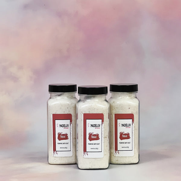 Naked Foaming Bath Salt