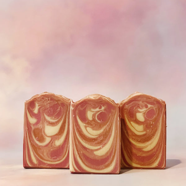 6.5 oz Moscato Cold Process Soap - Madeluv