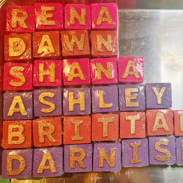 Personalized Name Bath Bombs - Madeluv