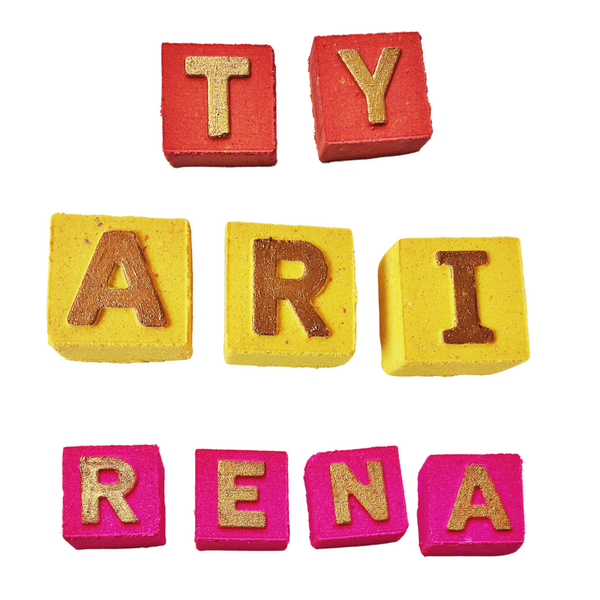 Personalized Name Bath Bombs - Madeluv