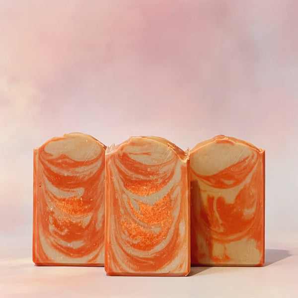6.5 oz Mango Coconut Cold Process Soap - Madeluv