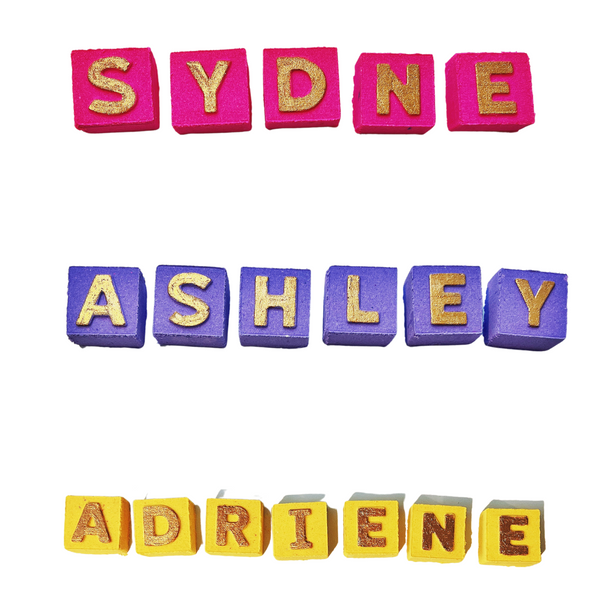 Personalized Name Bath Bombs - Madeluv
