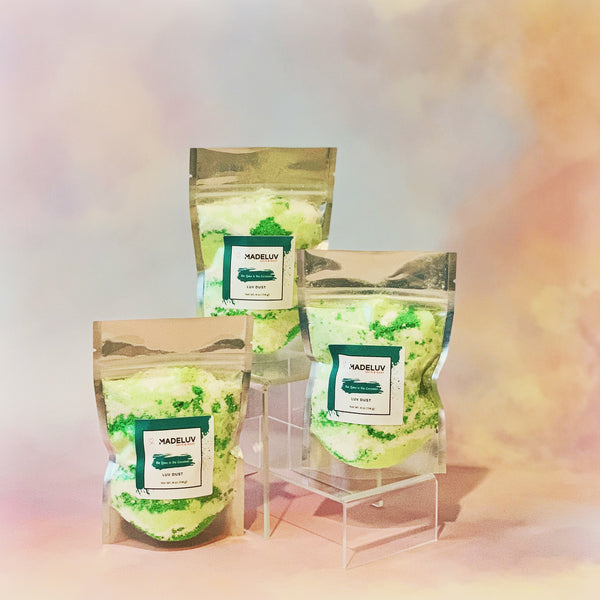 Da Lime n Da Coconut Luv Dust - Madeluv