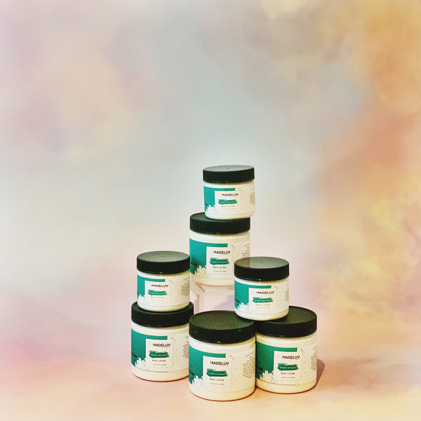 Da Lime n Da Coconut Body Lotion - Madeluv