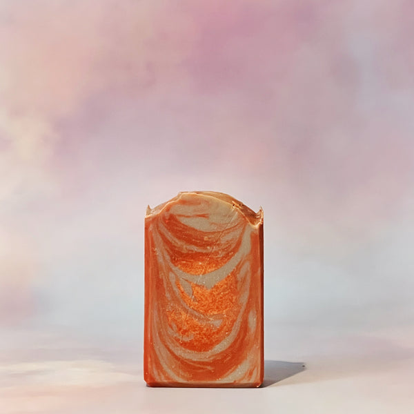 6.5 oz Mango Coconut Cold Process Soap - Madeluv