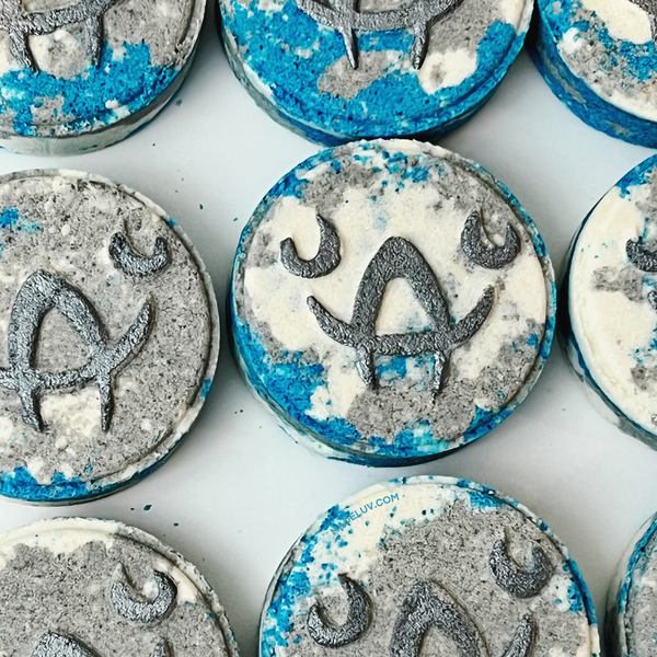 ♋️Cancer- Zodiac Sign Bath Bomb - Madeluv