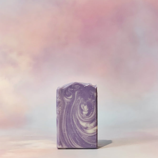 6.5 oz Lavender Cold Process Soap - Madeluv
