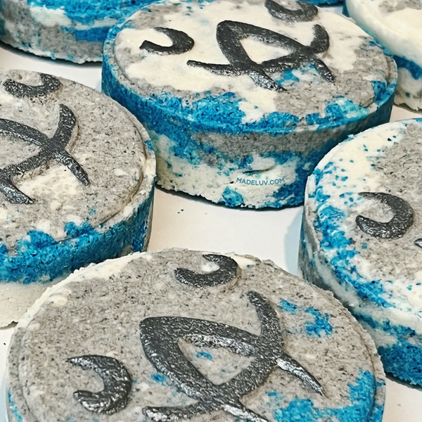 ♋️Cancer- Zodiac Sign Bath Bomb - Madeluv