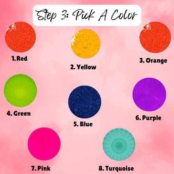 Personalized Name Bath Bombs - Madeluv