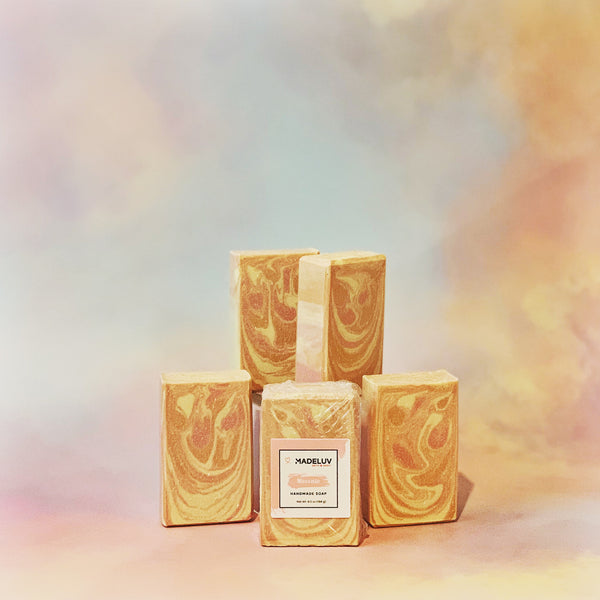 6.5 oz Moscato Cold Process Soap - Madeluv