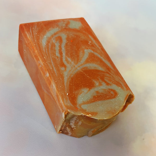 6.5 oz Mango Coconut Cold Process Soap - Madeluv