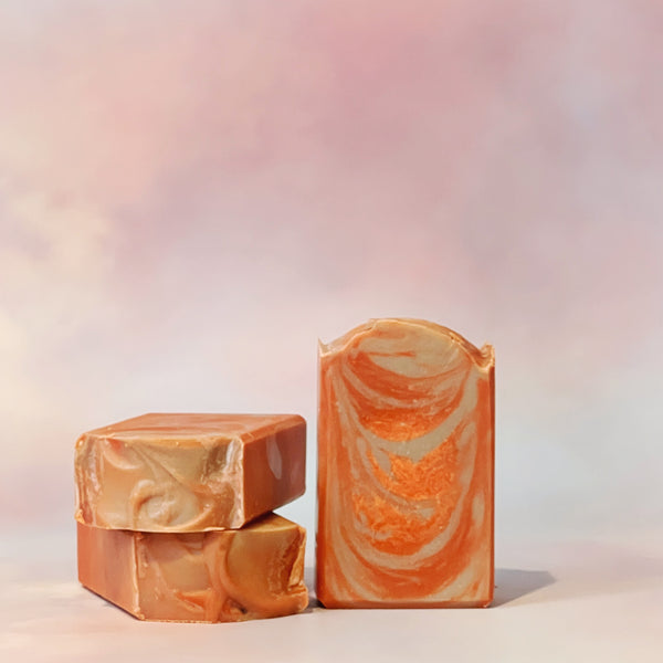 6.5 oz Mango Coconut Cold Process Soap - Madeluv