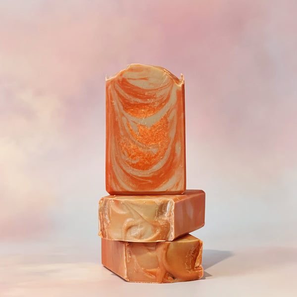 6.5 oz Mango Coconut Cold Process Soap - Madeluv