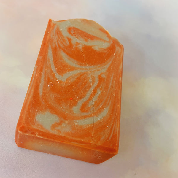 6.5 oz Mango Coconut Cold Process Soap - Madeluv