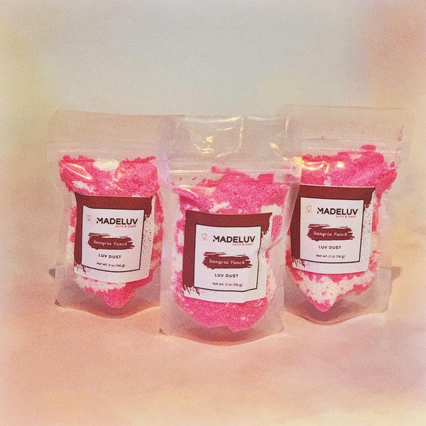 Sangria Punch Luv Dust - Madeluv