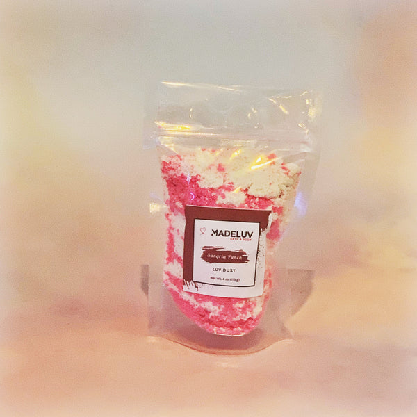Sangria Punch Luv Dust - Madeluv