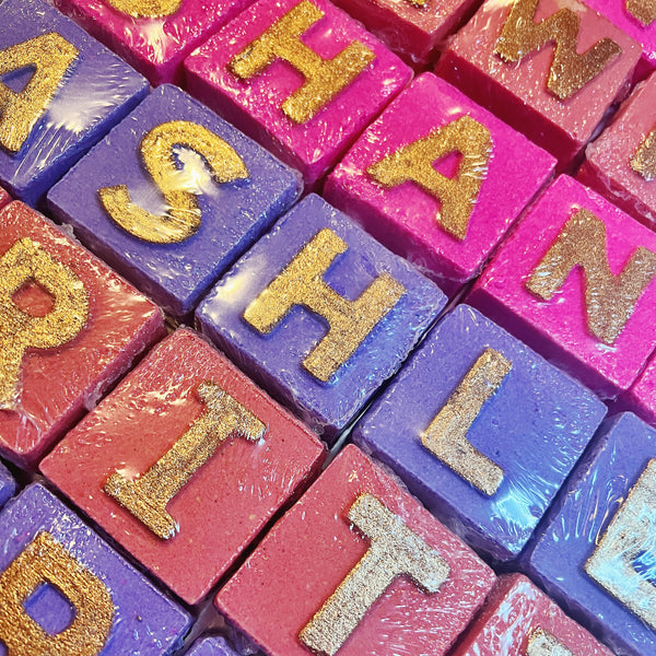 Personalized Name Bath Bombs - Madeluv