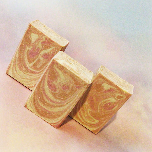 6.5 oz Moscato Cold Process Soap - Madeluv