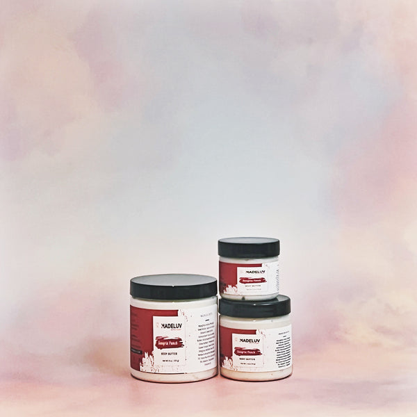 Sangria Punch Body Butter - Madeluv