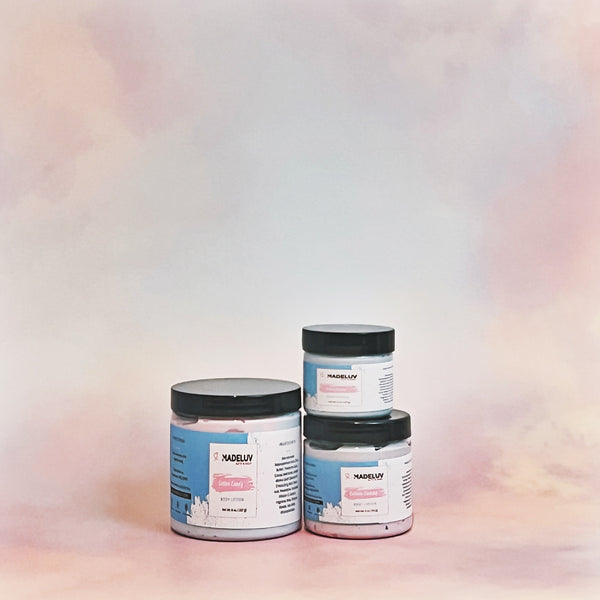 Cotton Candy Body Lotion - Madeluv