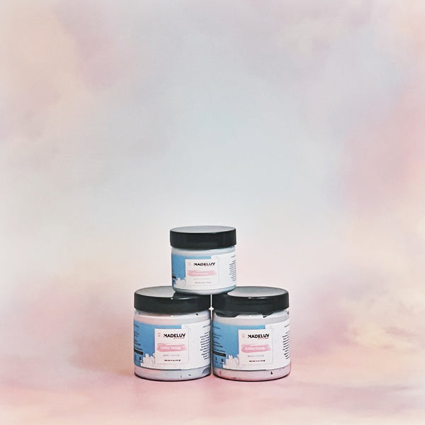 Cotton Candy Body Lotion - Madeluv