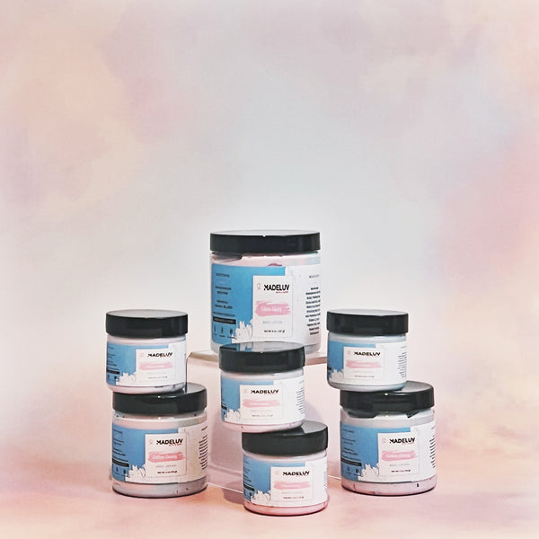 Cotton Candy Body Lotion - Madeluv