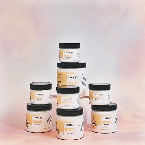 Black Tie Body Lotion - Madeluv
