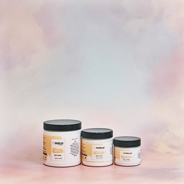 Black Tie Body Lotion - Madeluv