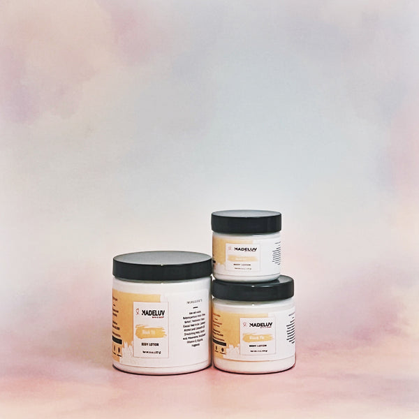 Black Tie Body Lotion - Madeluv
