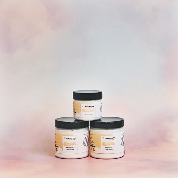 Black Tie Body Lotion - Madeluv
