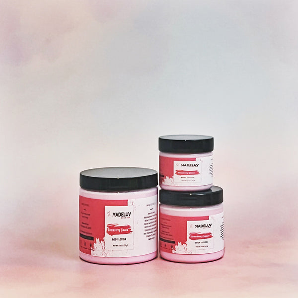 Strawberry Guava Body Lotion - Madeluv