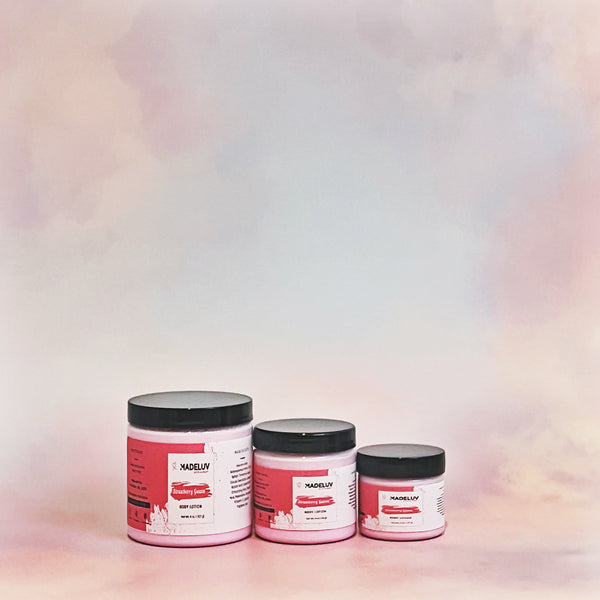 Strawberry Guava Body Lotion - Madeluv