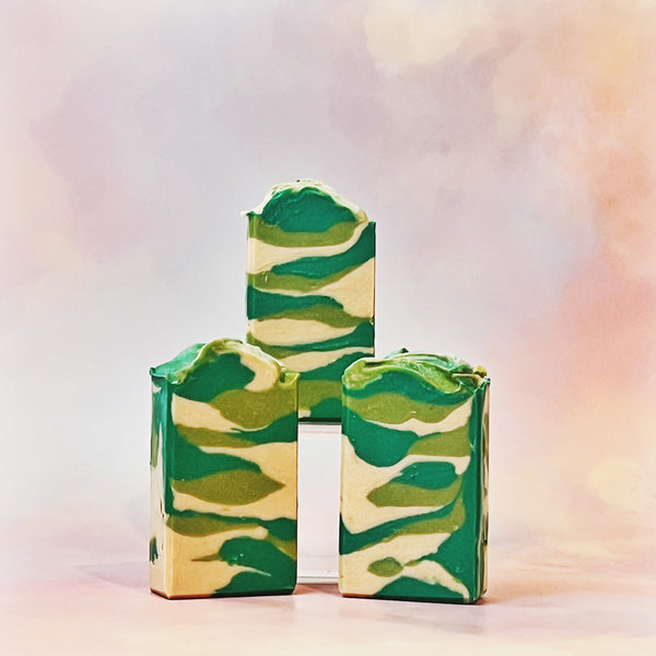 6.5 oz Da Lime n Da Coconut Cold Process Soap