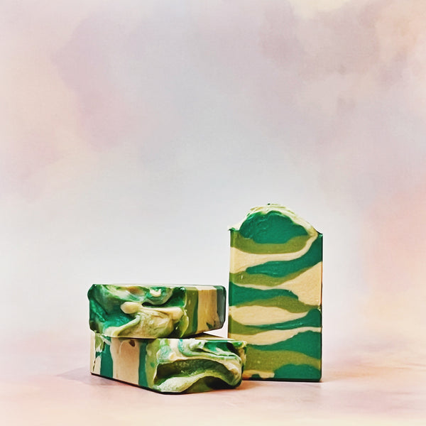 6.5 oz Da Lime n Da Coconut Cold Process Soap