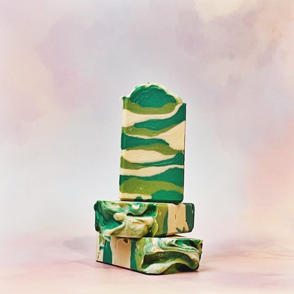 6.5 oz Da Lime n Da Coconut Cold Process Soap