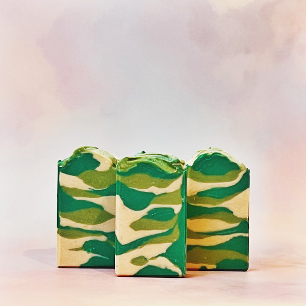 6.5 oz Da Lime n Da Coconut Cold Process Soap