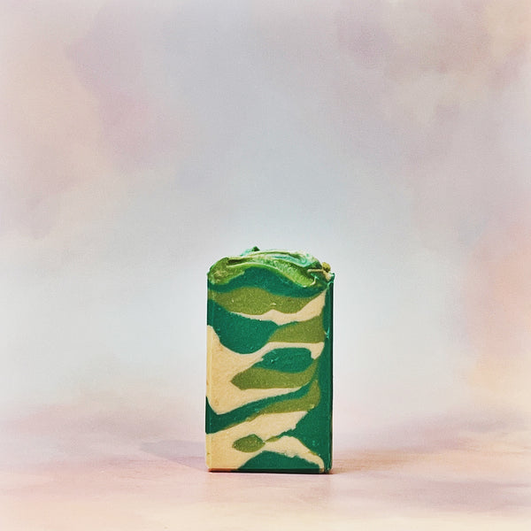 6.5 oz Da Lime n Da Coconut Cold Process Soap